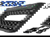 Xtar L8 - Ładowarka do akumulatorów R03 / AAA oraz R6 / AA 1,5V i 1,2V